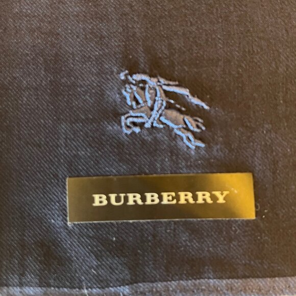 Burberry Cotton Scarf / Handkerchief, NWT - Picture 4 of 5